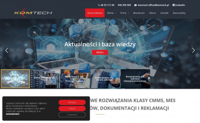 komtech.pl screenshot