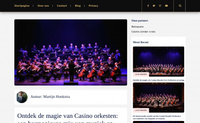 koorplein.nl screenshot