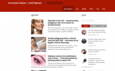 kosmetykigwiazd.pl screenshot
