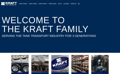 krafttank.com screenshot