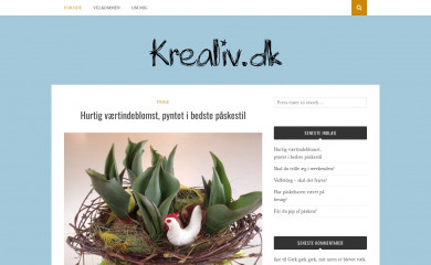 krealiv.dk screenshot