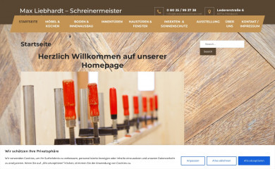 kreativeswohnen.net screenshot
