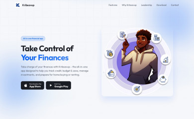 kribsavup.com screenshot