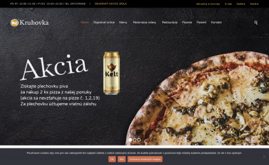 kruhovka.sk screenshot