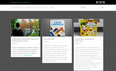 ksiazkinaczacie.pl screenshot