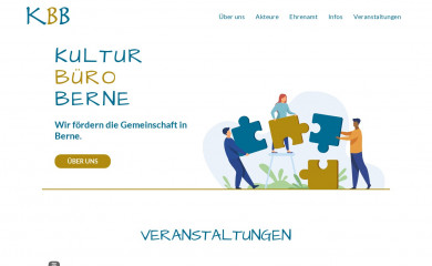 kulturbuero-berne.de screenshot