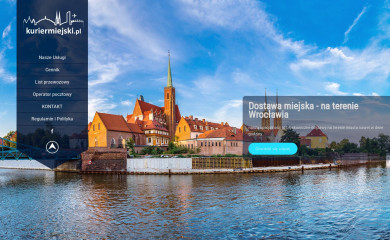 kuriermiejski.pl screenshot