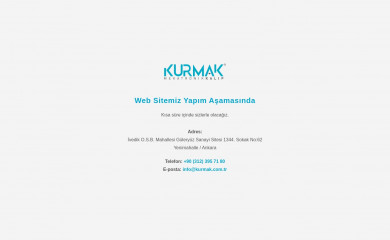 kurmak.com.tr screenshot
