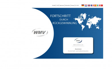 kurth-aluminium.com screenshot