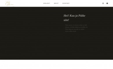 kuujapäike.ee screenshot
