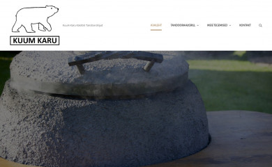 kuumkaru.ee screenshot