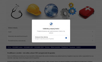 kwalifikacjewzawodzie.pl screenshot
