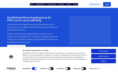 kwaliteitsdashboard.app screenshot