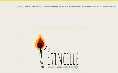 l-etincelle.fr screenshot