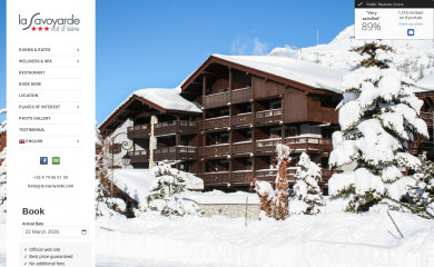 la-savoyarde.com screenshot