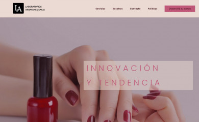 labarrayanes.com.ar screenshot