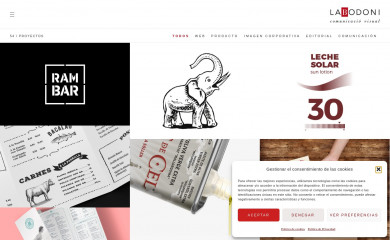 labodoni.com screenshot