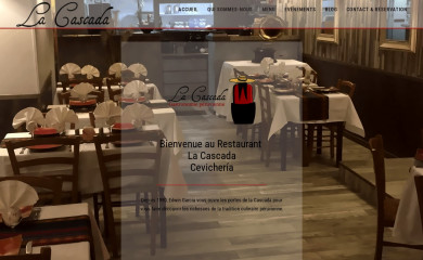 lacascada.fr screenshot