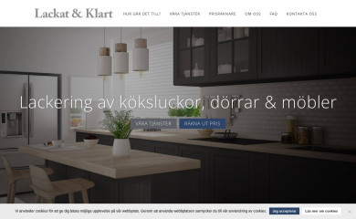lackatoklart.se screenshot
