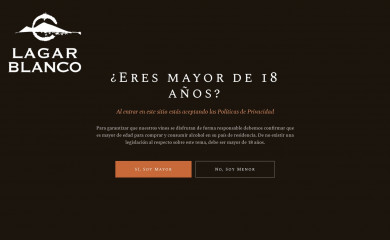 lagarblanco.es screenshot