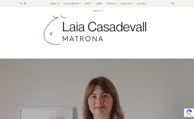 laiacasadevall.com screenshot