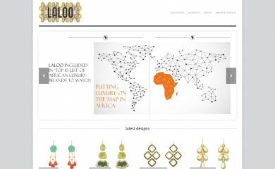 laloojewelry.com screenshot