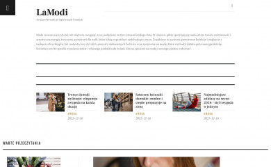 lamodi.pl screenshot
