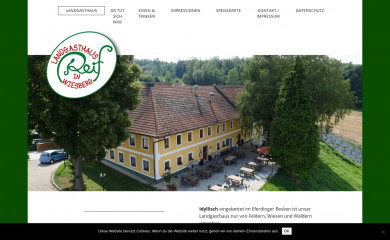 landgasthaus-reif.at screenshot