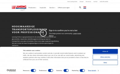 lansing-unitra.nl screenshot