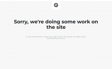 laopendoor.church screenshot