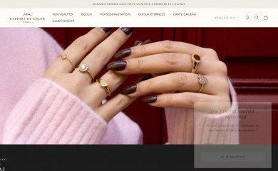 lappartdechloe.com screenshot