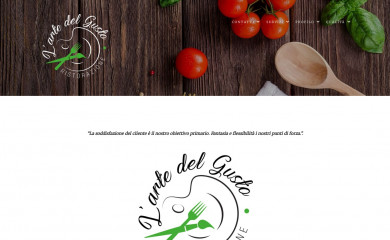 lartedelgusto.eu screenshot