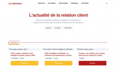 lasetmana.fr screenshot