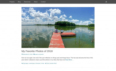 latogaphoto.com screenshot