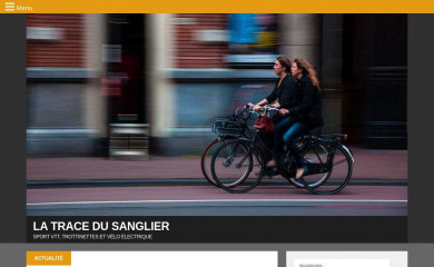 latracedusanglier.fr screenshot