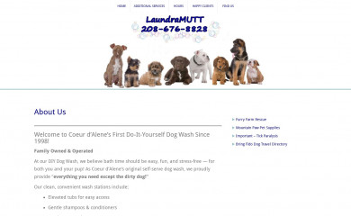 laundramuttcda.com screenshot