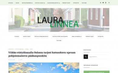 lauralinnea.fi screenshot