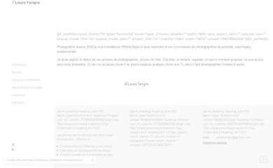 lauratangre.com screenshot