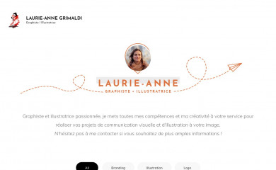 laurieanne-grimaldi.com screenshot