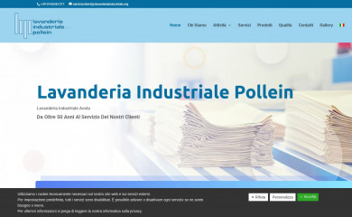 lavanderiaindustriale.org screenshot