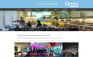 lavingtons.co.uk screenshot