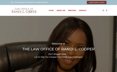 lawofficerlc.com screenshot