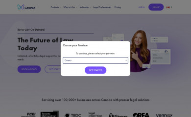 lawvo.com screenshot