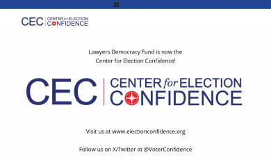 lawyersdemocracyfund.org screenshot