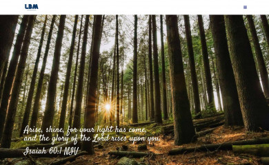 lbm.church screenshot