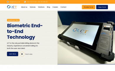 lctafrica.net screenshot