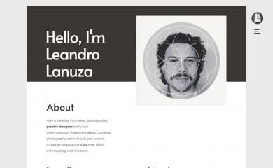 leandrodesigner.com screenshot
