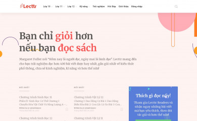 lecttr.com screenshot