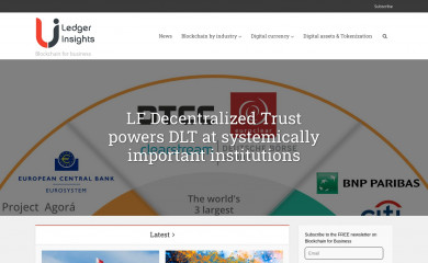 ledgerinsights.com screenshot