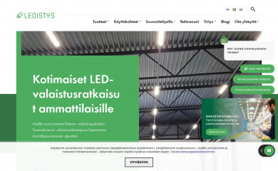 ledistys.fi screenshot